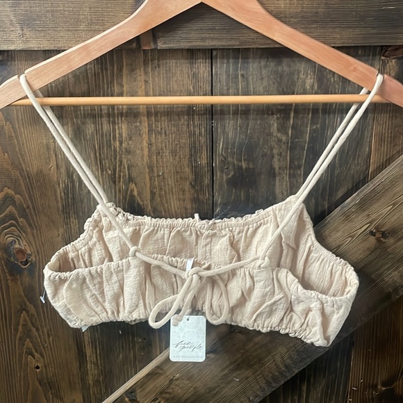 FREE PEOPLE Endless Summer Crop Top - Picture 4 of 7